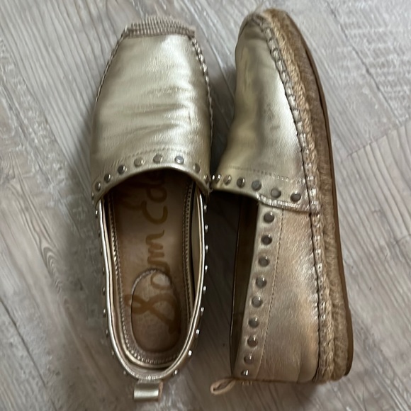 Women’s Sam Edelman Krista espadrilles size 7 in gold - Picture 5 of 7